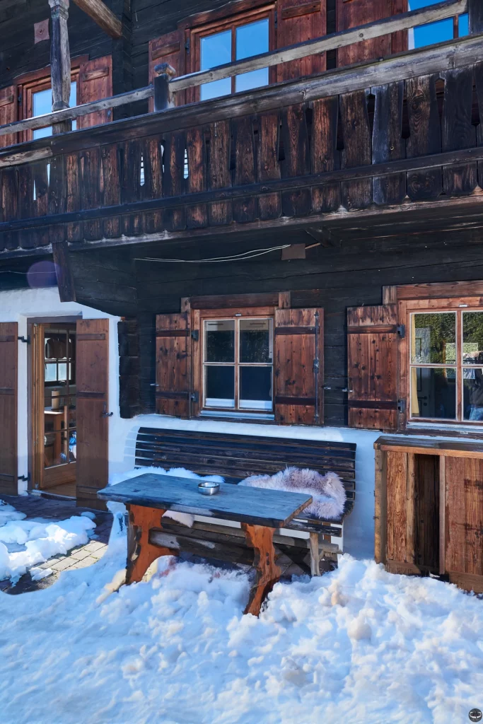 Direkter Zugang zur Terrasse mit Garten von Apartment 1